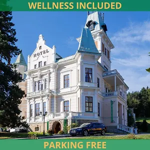**** Hotel Chateau Cihelny Česká republika
